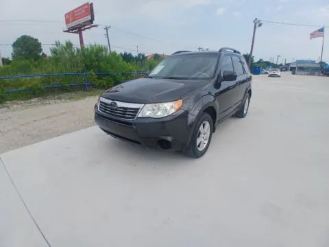 Black 2010 SUBARU FORESTER 2.5X SPECIAL EDITION for sale in Fort Worth, TX