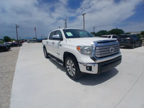 Another view of 2014 TOYOTA TUNDRA LIMITED for sale in Fort Worth, TX at Callahan Motor Company