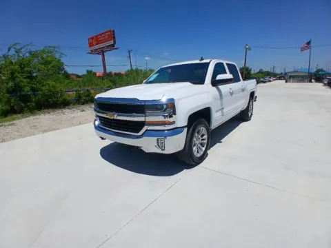White 2018 CHEVROLET SILVERADO 1500 LT for sale in Fort Worth, TX