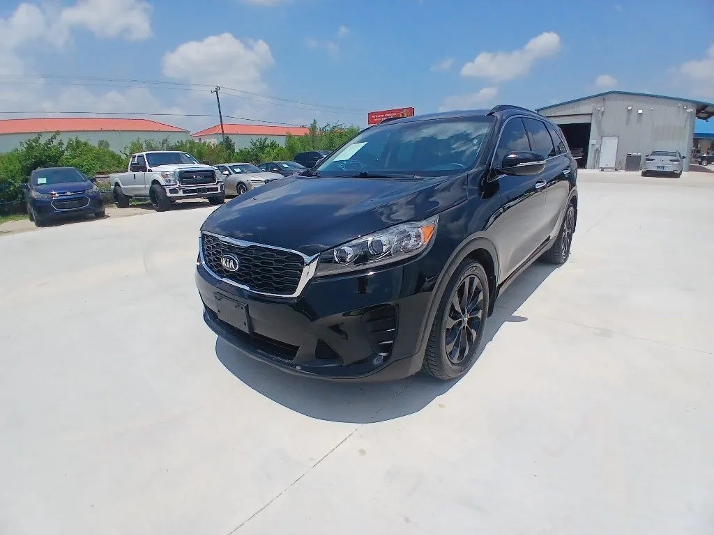Black 2019 KIA SORENTO S for sale in Fort Worth, TX