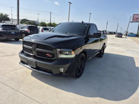 Black 2017 RAM 1500 SPORT for sale in Fort Worth, TX