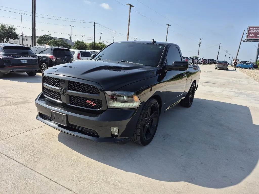 Black 2017 RAM 1500 SPORT for sale in Fort Worth, TX