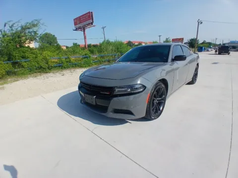 Gray 2019 DODGE CHARGER SXT for sale in Fort Worth, TX