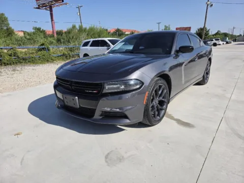 Gray 2019 DODGE CHARGER SXT for sale in Fort Worth, TX