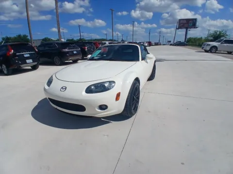 White 2006 MAZDA MX-5 MIATA CLUB SPEC for sale in Fort Worth, TX