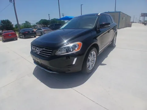 Black 2016 VOLVO XC60 T5 DRIVE-E PLATINUM for sale in Fort Worth, TX