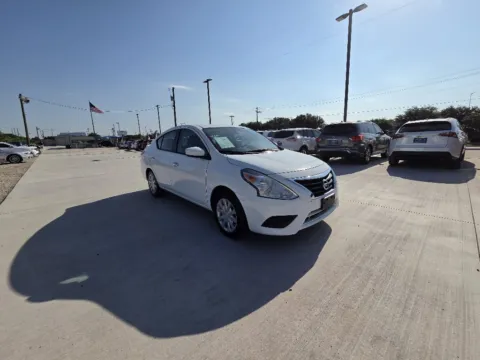 Another view of 2019 NISSAN VERSA SV for sale in Fort Worth, TX at Callahan Motor Company