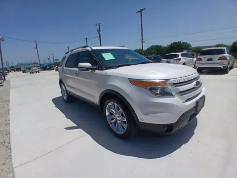 Another view of 2014 FORD EXPLORER LIMITED for sale in Fort Worth, TX at Callahan Motor Company
