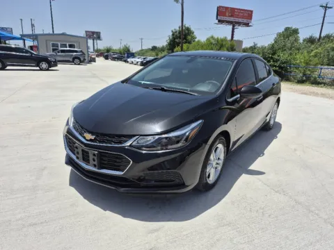 Black 2016 CHEVROLET CRUZE LT for sale in Fort Worth, TX