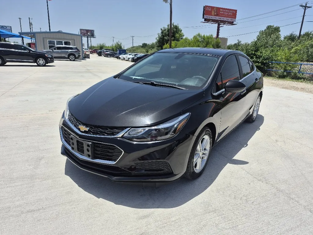 Black 2016 CHEVROLET CRUZE LT for sale in Fort Worth, TX