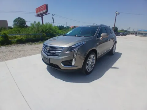Beige 2019 CADILLAC XT5 PREMIUM LUXURY for sale in Fort Worth, TX