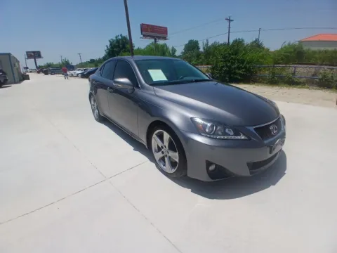Another view of 2012 LEXUS IS 250 SPORT for sale in Fort Worth, TX at Callahan Motor Company