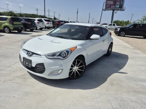 White 2014 HYUNDAI VELOSTER RE-FLEX for sale in Fort Worth, TX