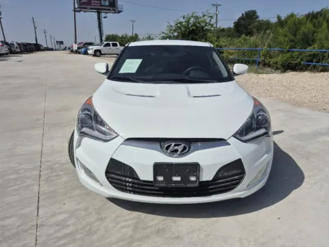 Another view of 2014 HYUNDAI VELOSTER RE-FLEX for sale in Fort Worth, TX at Callahan Motor Company