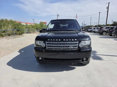 Photos of 2012 LAND ROVER RANGE ROVER SUPERCHARGED for sale in Fort Worth, TX at Callahan Motor Company