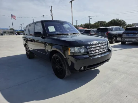 Another view of 2012 LAND ROVER RANGE ROVER SUPERCHARGED for sale in Fort Worth, TX at Callahan Motor Company