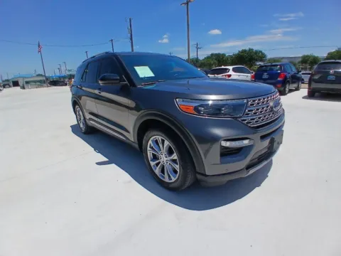 Another view of 2020 FORD EXPLORER LIMITED for sale in Fort Worth, TX at Callahan Motor Company