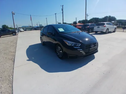 Another view of 2024 NISSAN VERSA SV for sale in Fort Worth, TX at Callahan Motor Company