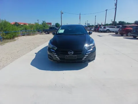 Photos of 2024 NISSAN VERSA SV for sale in Fort Worth, TX at Callahan Motor Company