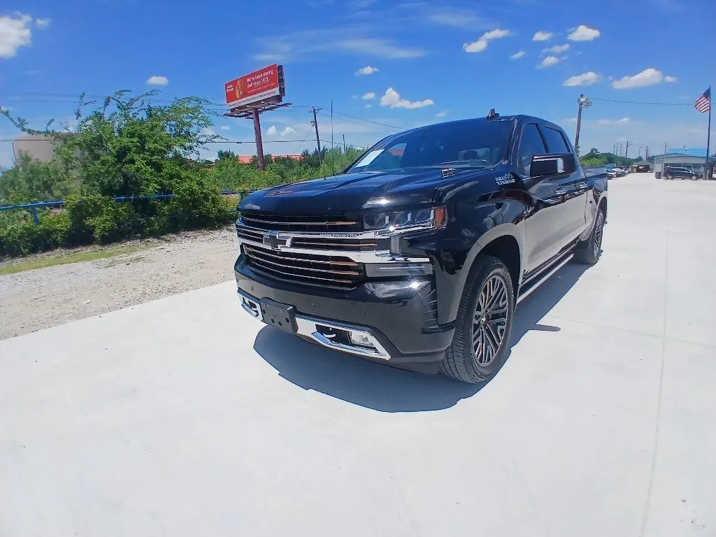 2020 Chevrolet Silverado 1500 High Country 4X4 Crew Cab Standard Box's photo