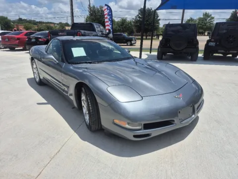 More photos of 2004 CHEVROLET CORVETTE COUPE at Callahan Motor Company, TX
