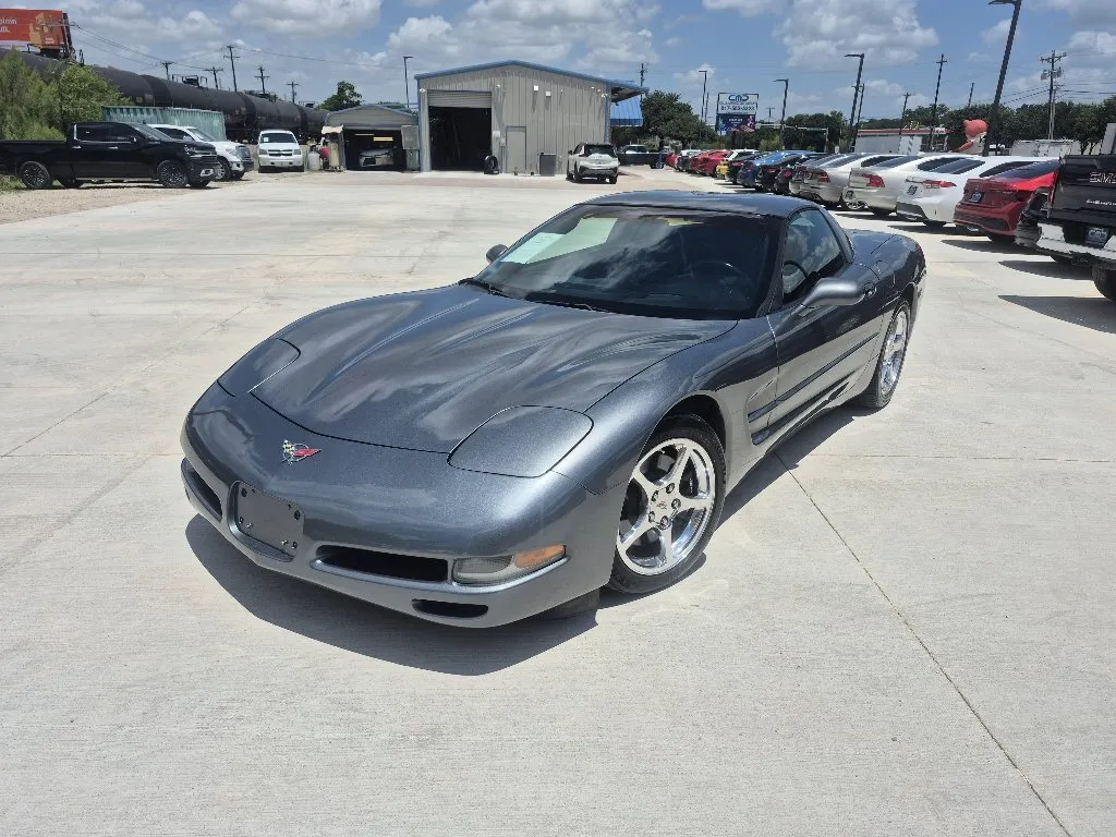 2004 Chevrolet Corvette Coupe's photo