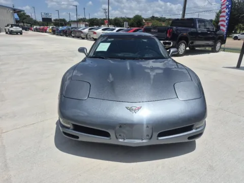 Another view of 2004 CHEVROLET CORVETTE COUPE for sale in Fort Worth, TX at Callahan Motor Company