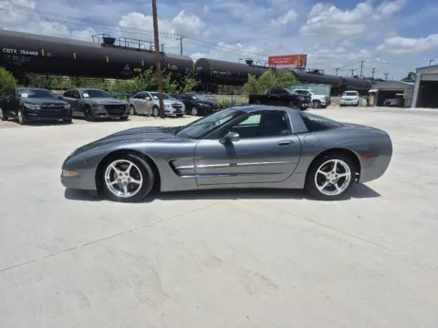 Photos of 2004 CHEVROLET CORVETTE COUPE for sale in Fort Worth, TX at Callahan Motor Company