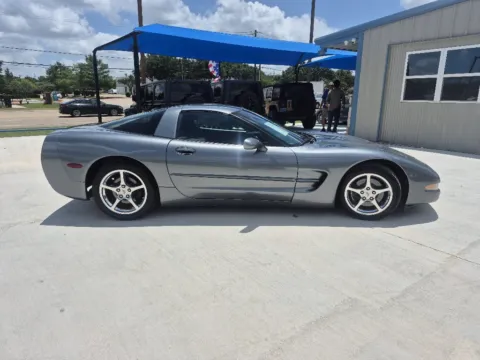 More photos of 2004 CHEVROLET CORVETTE COUPE at Callahan Motor Company, TX
