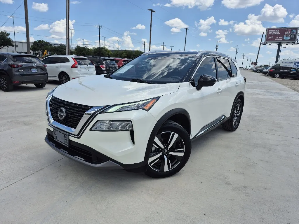 White 2023 NISSAN ROGUE SL for sale in Fort Worth, TX