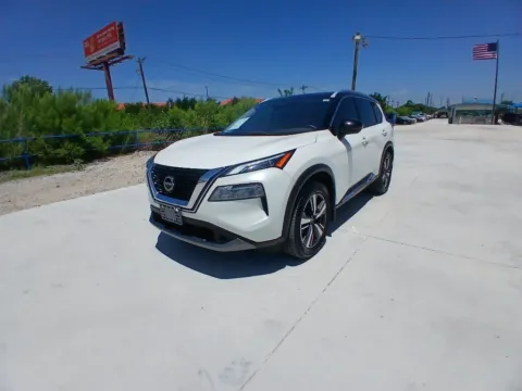 White 2023 NISSAN ROGUE SL for sale in Fort Worth, TX