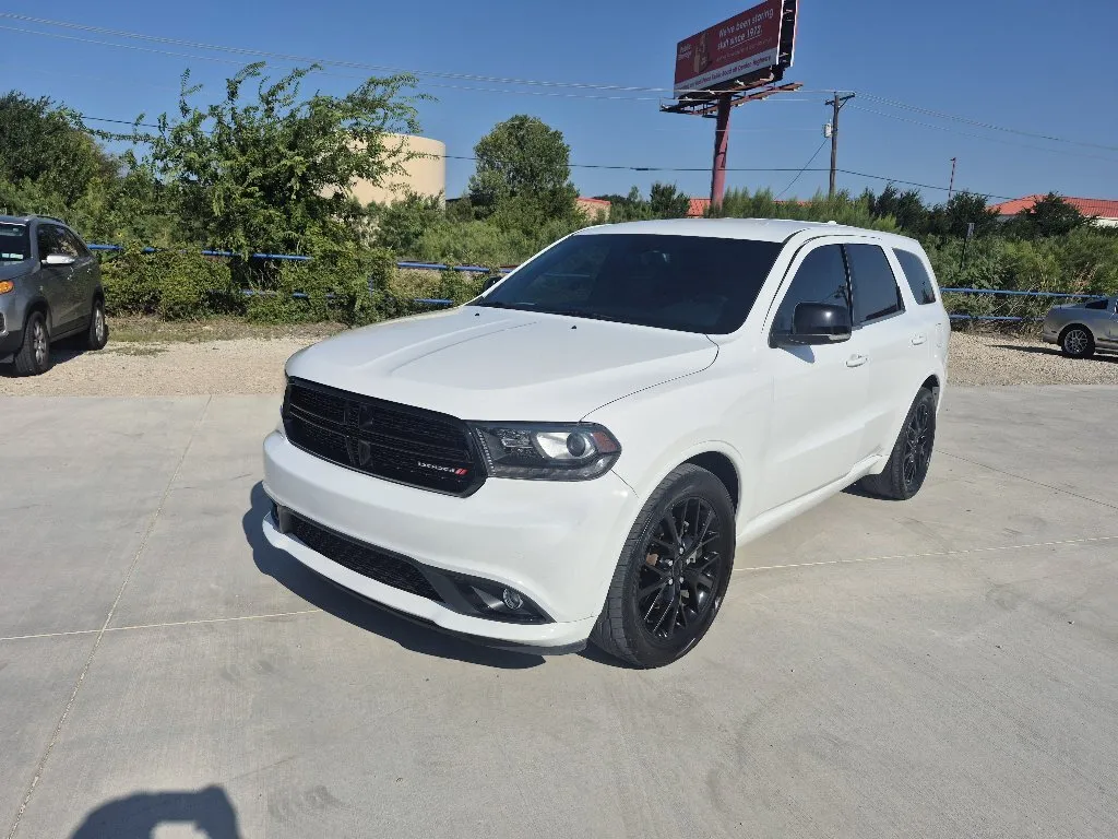 2015 DODGE DURANGO R/T for sale in Fort Worth, TX