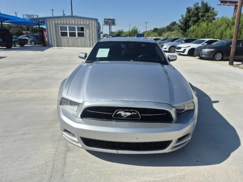 Another view of 2014 FORD MUSTANG V6 COUPE PREMIUM for sale in Fort Worth, TX at Callahan Motor Company