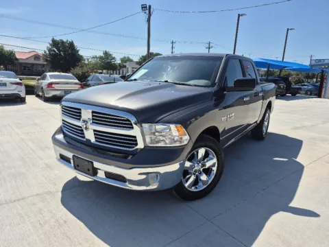 Gray 2014 RAM 1500 BIG HORN for sale in Fort Worth, TX