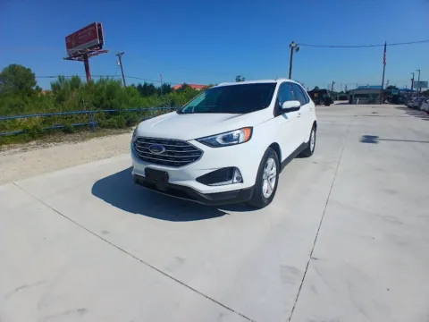 White 2020 FORD EDGE SEL for sale in Fort Worth, TX