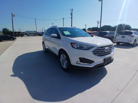 Another view of 2020 FORD EDGE SEL for sale in Fort Worth, TX at Callahan Motor Company