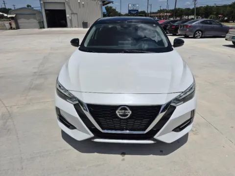 Another view of 2021 NISSAN SENTRA SR for sale in Fort Worth, TX at Callahan Motor Company