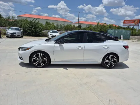 Photos of 2021 NISSAN SENTRA SR for sale in Fort Worth, TX at Callahan Motor Company