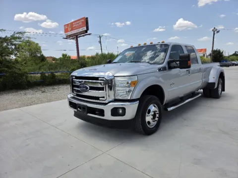 Silver 2016 FORD F-350 SUPER DUT LARIAT for sale in Fort Worth, TX