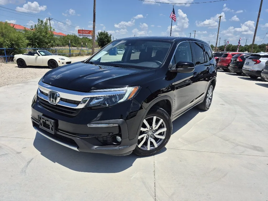 Black 2020 HONDA PILOT EX-L for sale in Fort Worth, TX