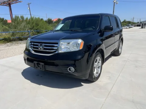Black 2015 HONDA PILOT EX-L for sale in Fort Worth, TX
