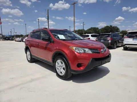 Another view of 2015 TOYOTA RAV4 LE for sale in Fort Worth, TX at Callahan Motor Company
