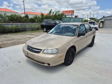 Beige 2003 CHEVROLET MALIBU BASE for sale in Fort Worth, TX