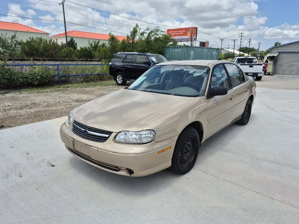 Beige 2003 CHEVROLET MALIBU BASE for sale in Fort Worth, TX