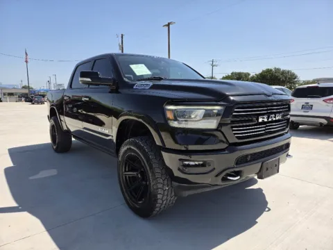 Another view of 2021 RAM 1500 LARAMIE for sale in Fort Worth, TX at Callahan Motor Company