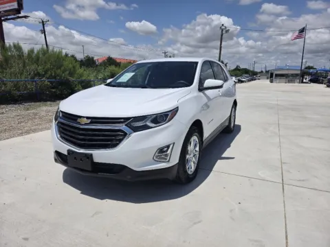 White 2020 CHEVROLET EQUINOX LT for sale in Fort Worth, TX