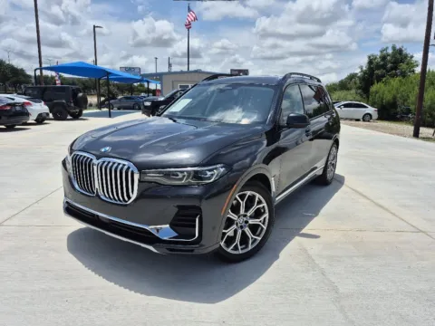 Gray 2021 BMW X7 XDRIVE40I for sale in Fort Worth, TX