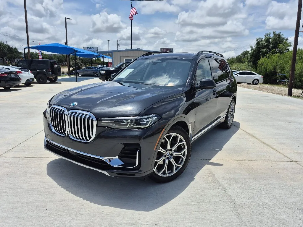 Gray 2021 BMW X7 XDRIVE40I for sale in Fort Worth, TX