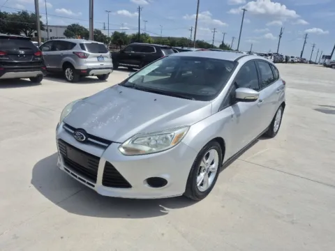 Silver 2013 FORD FOCUS SE for sale in Fort Worth, TX