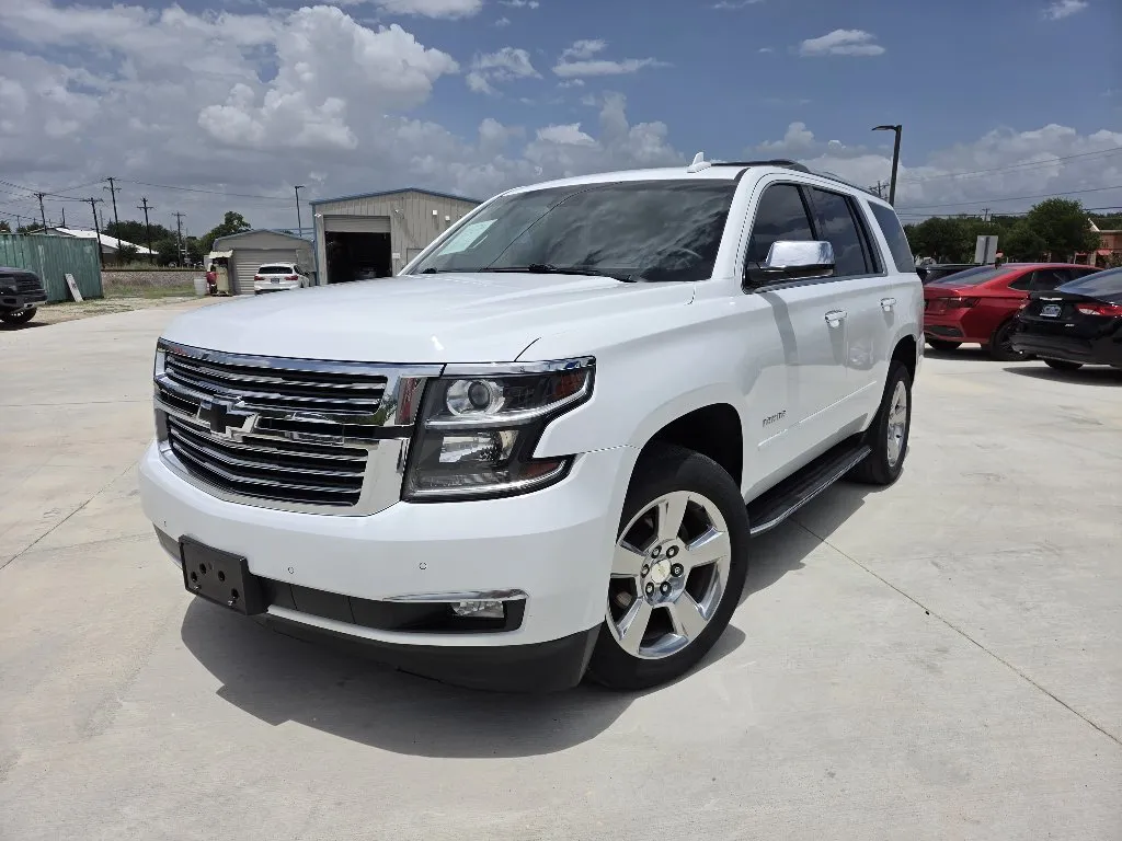 White 2017 CHEVROLET TAHOE PREMIER for sale in Fort Worth, TX